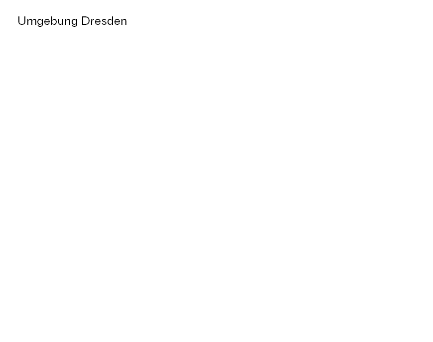 Umgebung Dresden